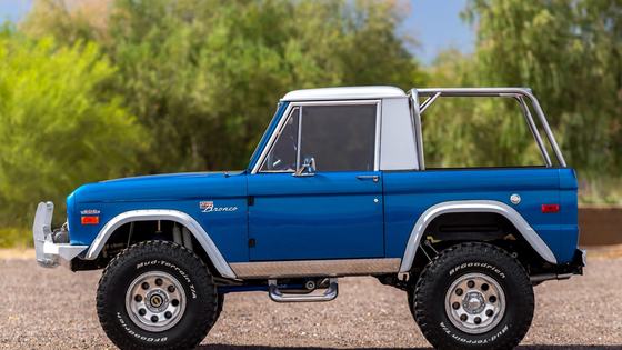 Modified 1970 Ford Bronco Sport