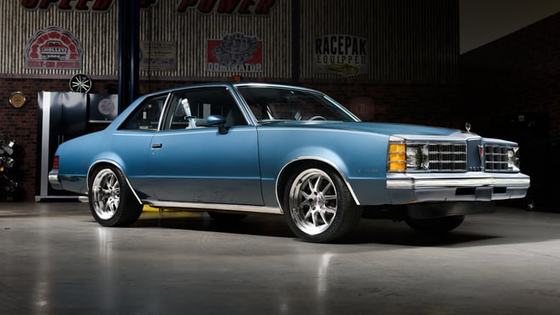 GM LV1 V6-Swapped 1979 Pontiac LeMans