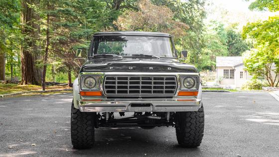 1978 Ford Bronco Custom 4x4
