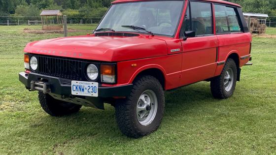 Land Rover Range Rover - Classic