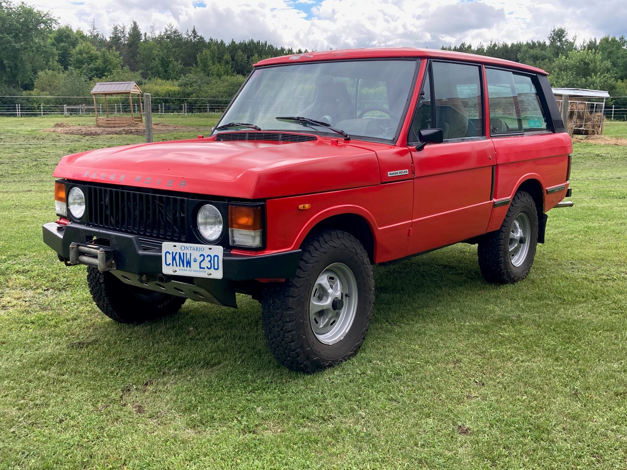 1980 Land Rover Range Rover Classic