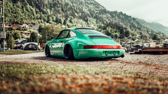 Porsche 964 C4 Carrera by Alex von Ostrowski