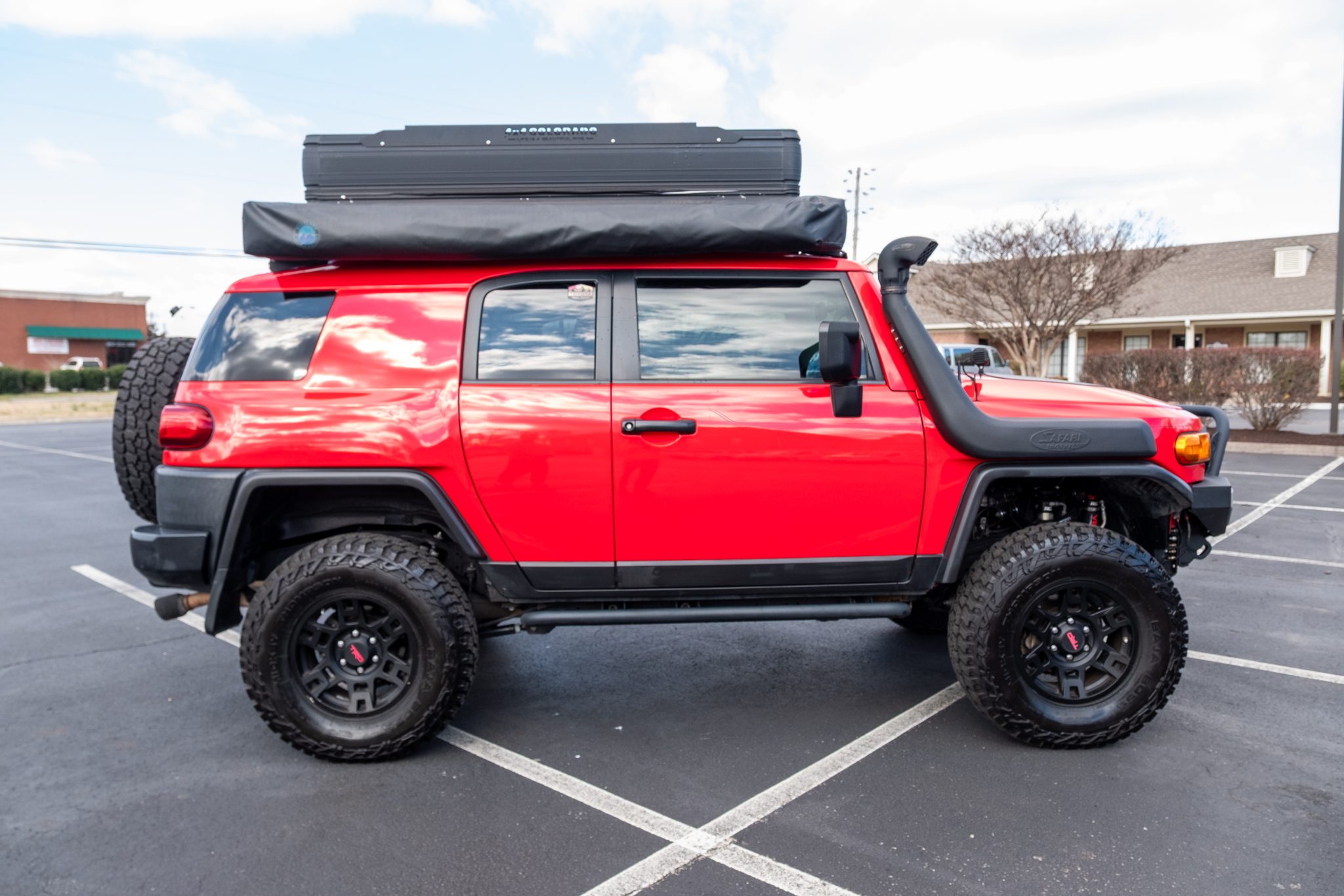 2012 Toyota FJ Cruiser Trail Teams Special Edition