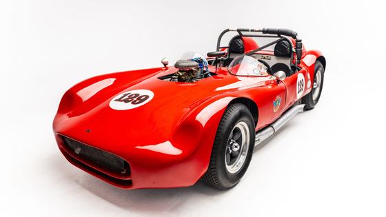 Devin-Bodied Roadster Race Car