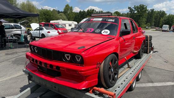 1.5JZ 600HP BMW E30 M3 Drift Car