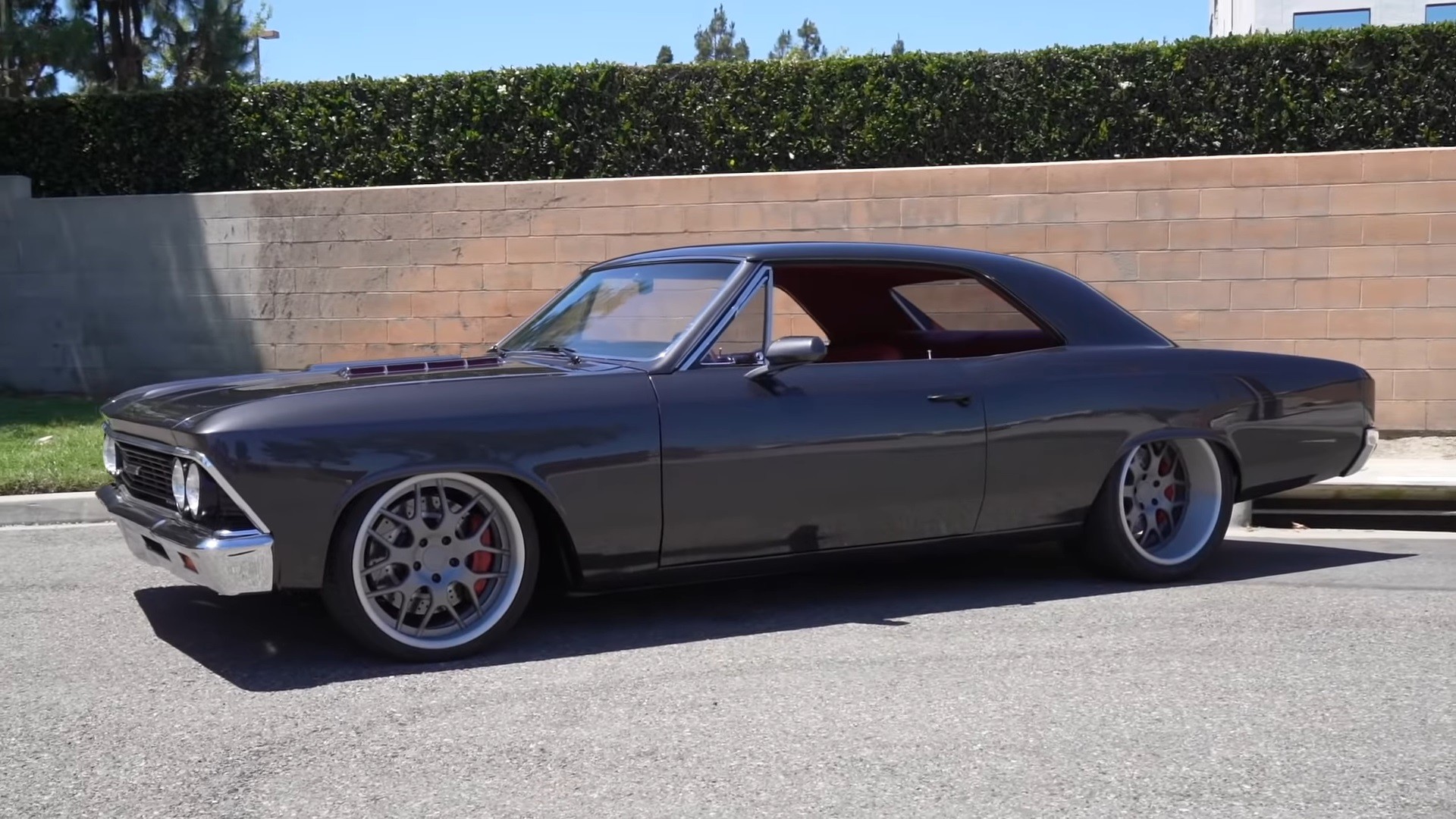 LS3-Swapped 1966 Chevrolet Chevelle Restomod