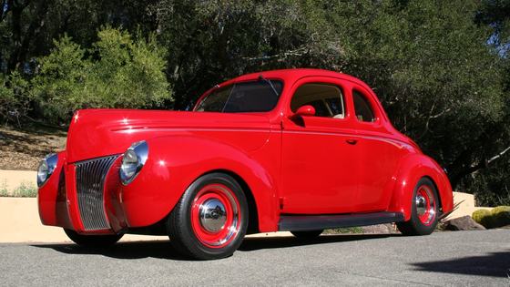 355hp ZZ4-Powered 1939 Ford Deluxe Coupe