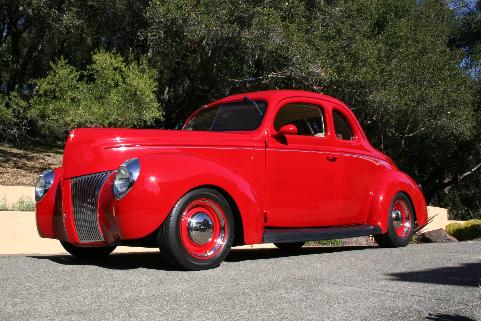 355hp ZZ4-Powered 1939 Ford Deluxe Coupe