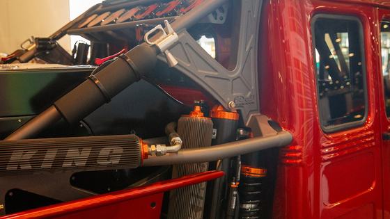 870hp Supercharged LS3-Powered 1949 Willys Pickup