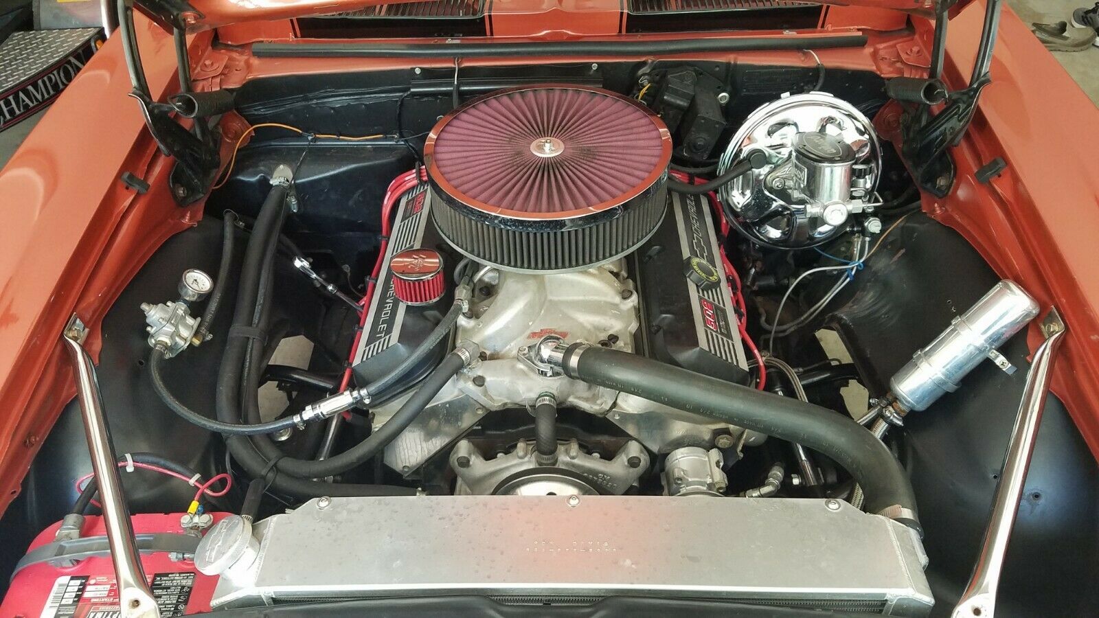 500hp ZZ502-Powered 1968 Chevrolet Camaro Z28