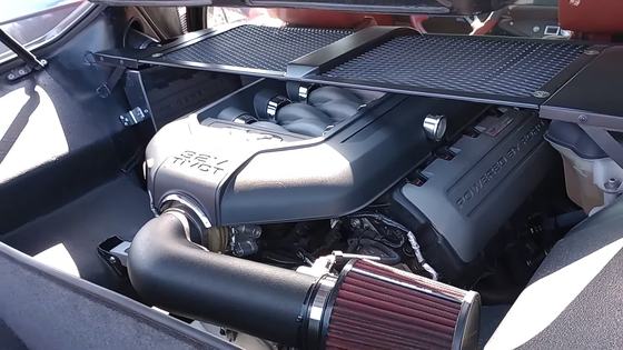 Aluminator-Powered 1972 De Tomaso Pantera Restomod
