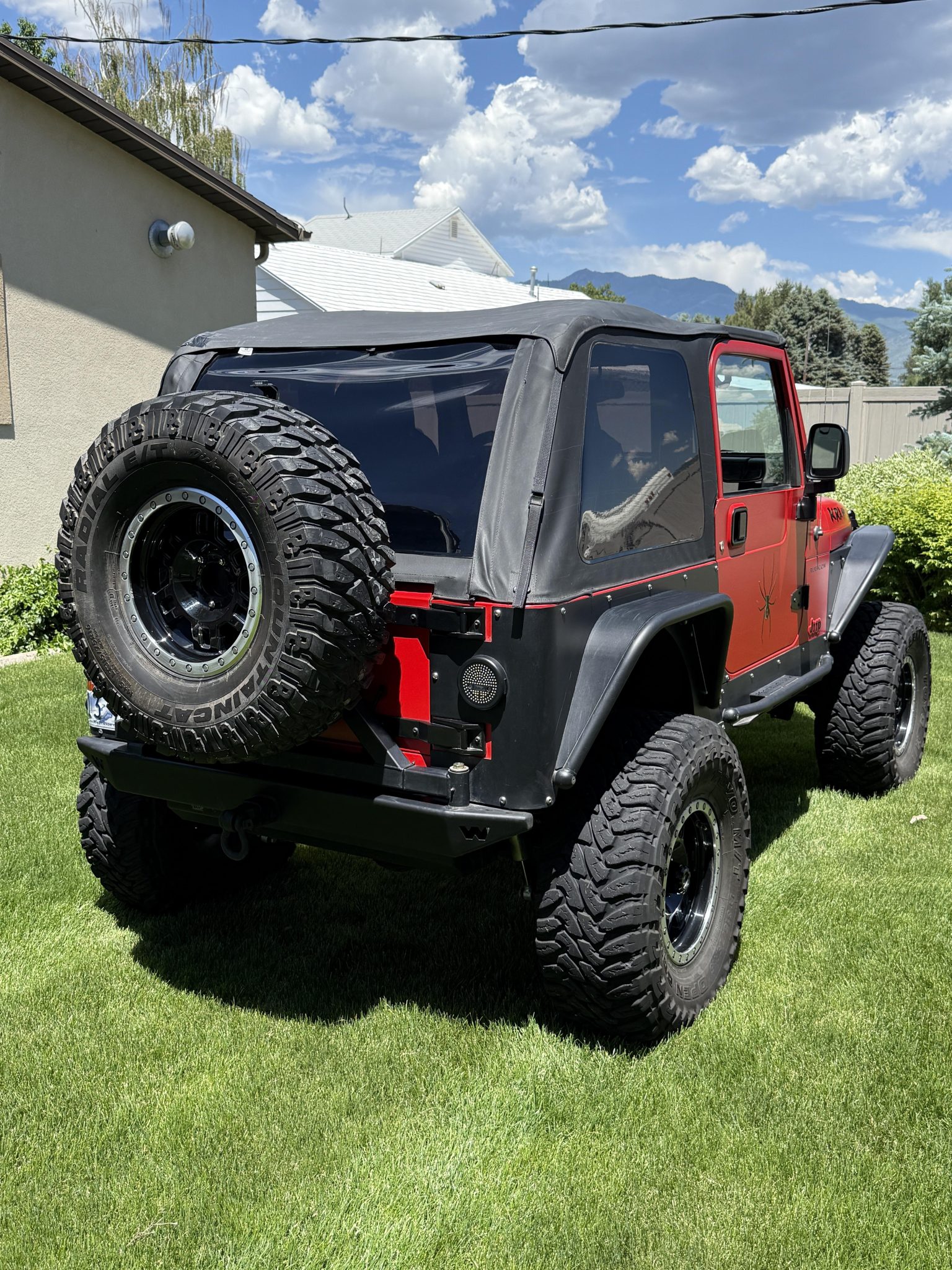 2004 Jeep Wrangler Rubicon Modified
