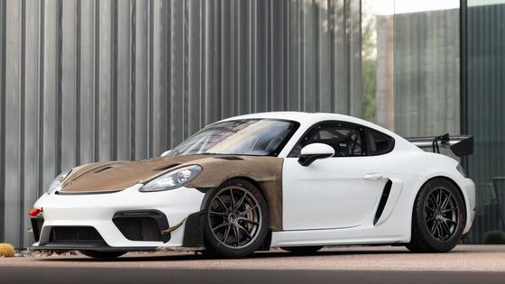 2024 Porsche 718 Cayman GT4 RS Clubsport
