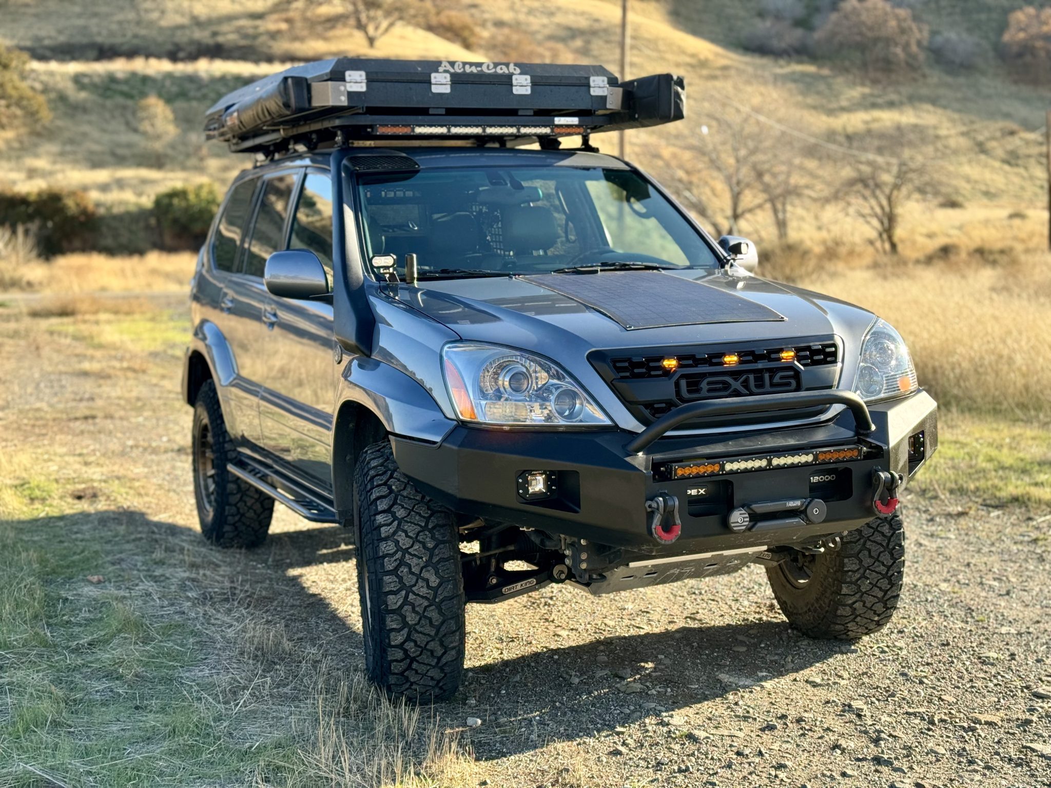 2003 Lexus GX470 Overland Build