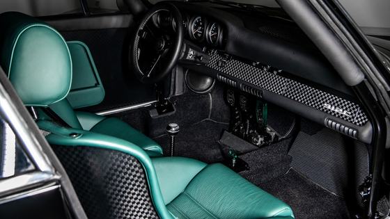 Carbon-Bodied KAMM 912c Arrives in the USA