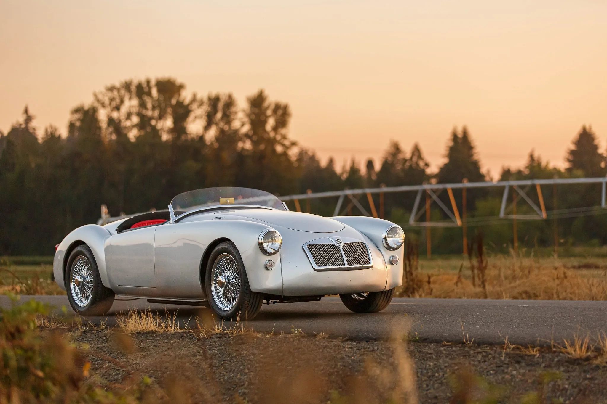 F20C-Swapped 1959 MG MGA Roadster