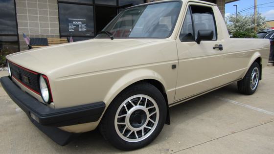 1981 Volkswagen Rabbit Pickup by europeanmotorsiowa