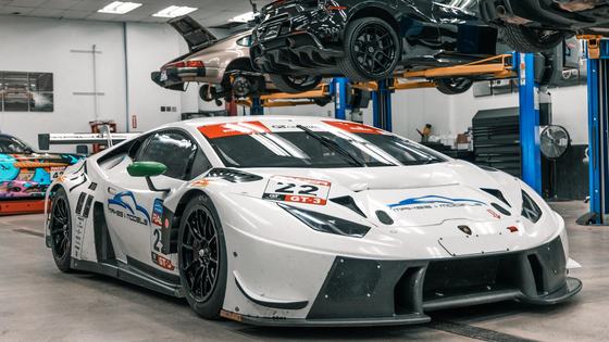 2016 Lamborghini Huracán GT3 Race Car