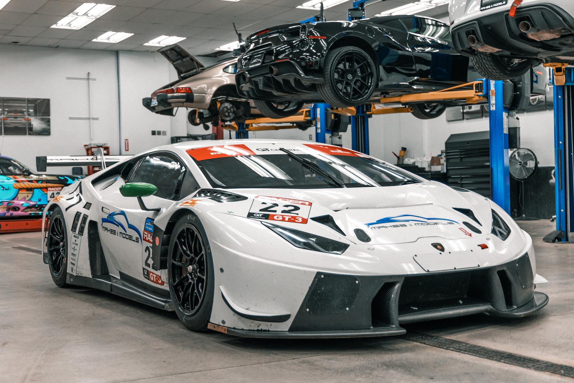 2016 Lamborghini Huracán GT3 Race Car