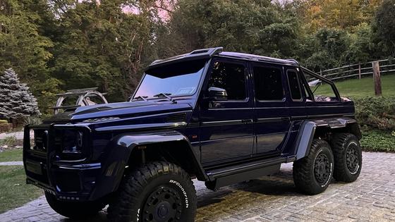 2014 Mercedes-Benz G63 AMG 6×6 Brabus B63S-700