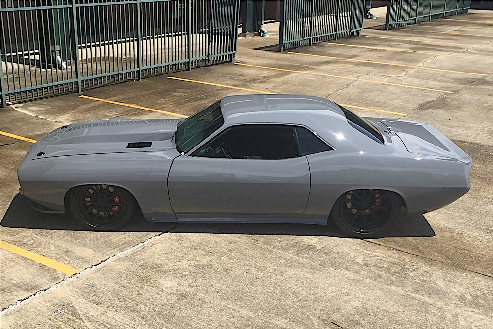 1500hp Twin-Turbo Cummins 1970 Plymouth Barracuda TorC
