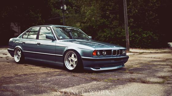 1989 BMW E34 535i by Jonathan Braswell