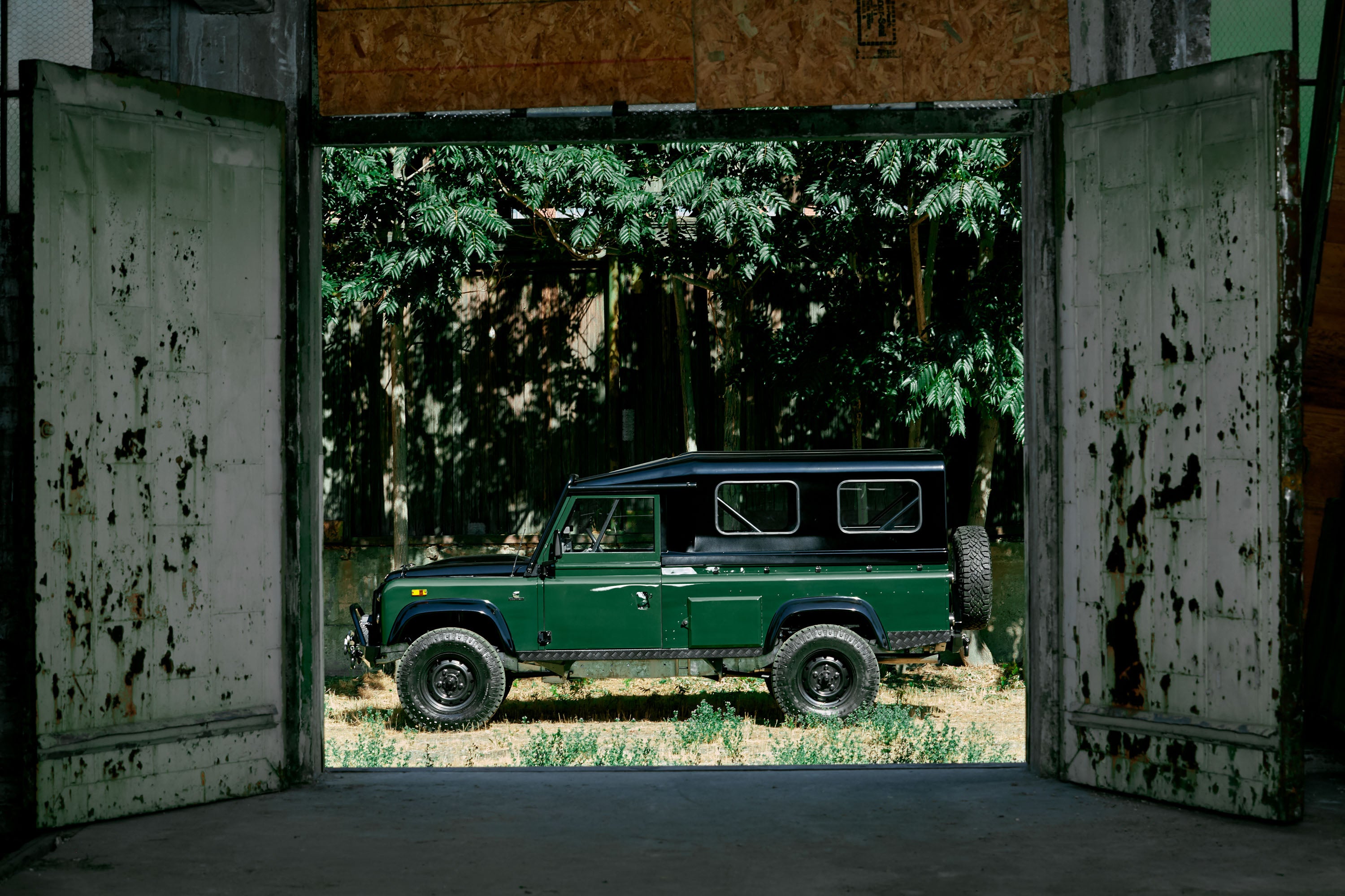 Cummins Turbo Diesel Land Rover Defender by Blacksmith Engineering
