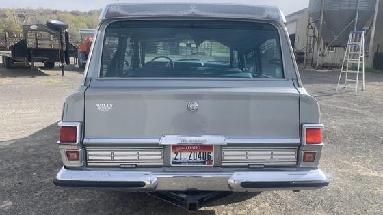 1977 Jeep Wagoneer Custom