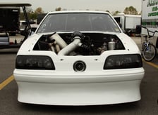 Turbocharged 5.3L LS-Powered 4th Gen Camaro Sets Record