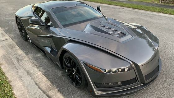 450hp LS3-Powered Slash by Vetter Kit Car