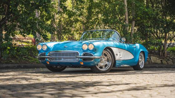 1961 Chevrolet Corvette Restomod by Gary’s Rods and Restorations