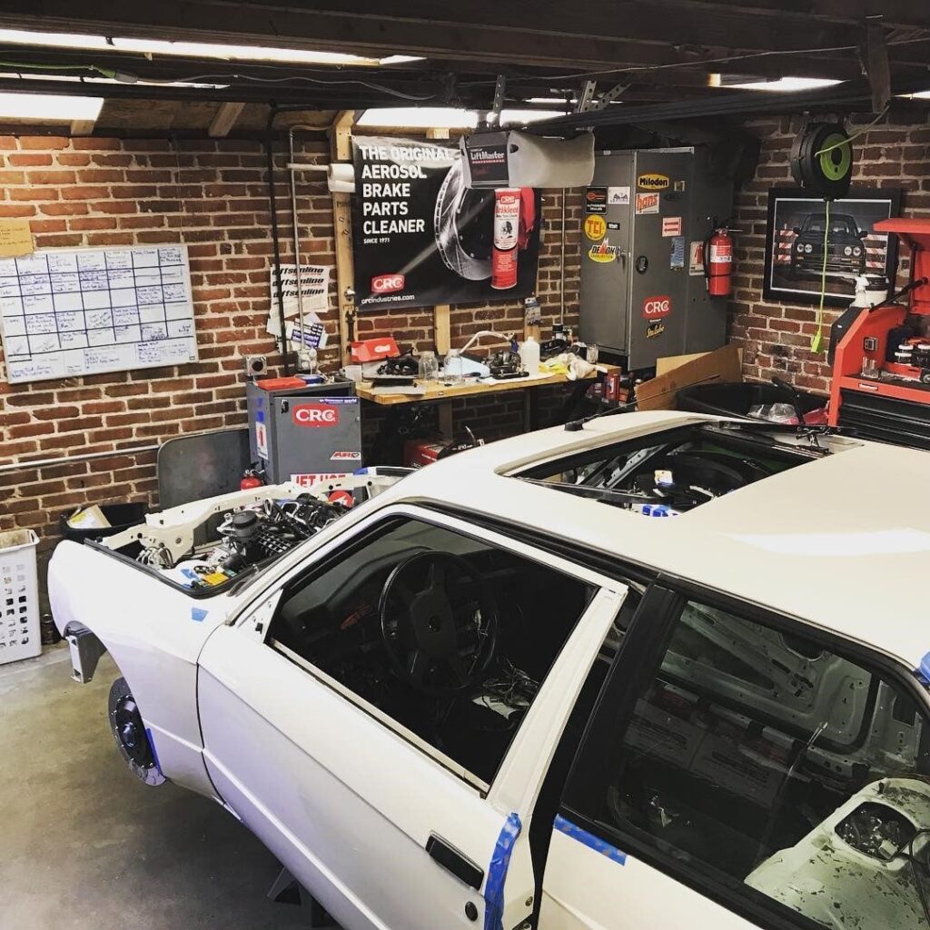 S55-Swapped BMW E30 M3