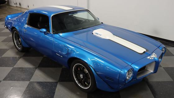 Restomod 455 HO 1971 Pontiac Firebird Trans Am
