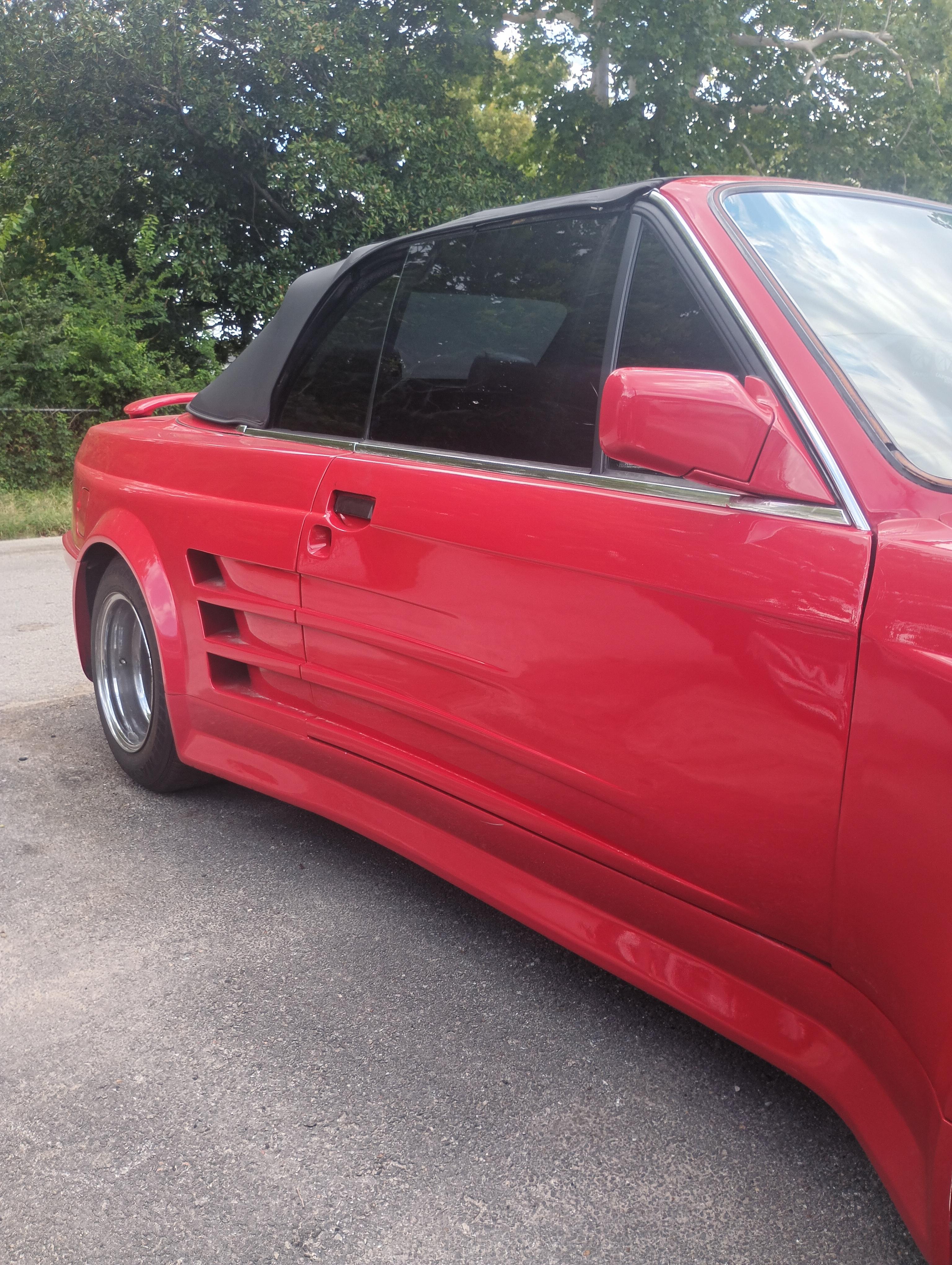Folger BMW E30 Convertible
