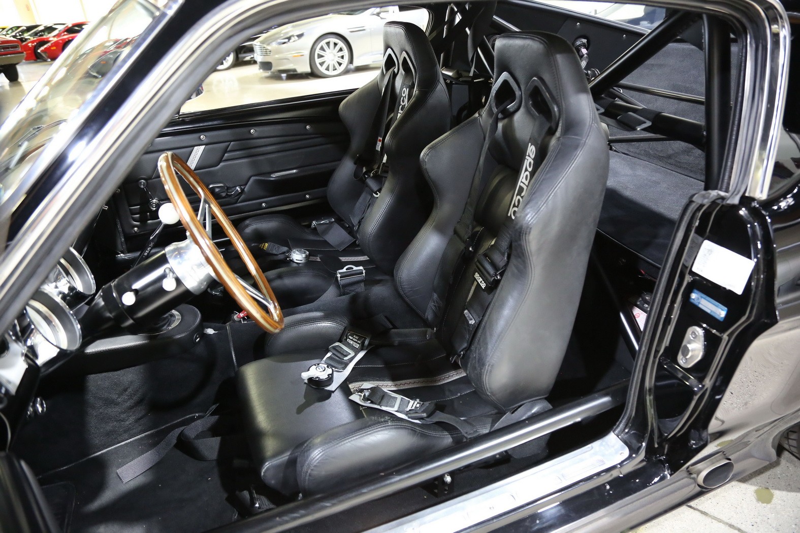 800hp Twin-Turbo V8 1968 Ford Mustang Fastback