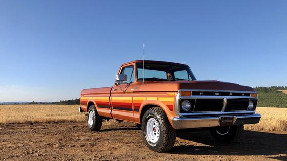 1977 Ford F-150 Custom