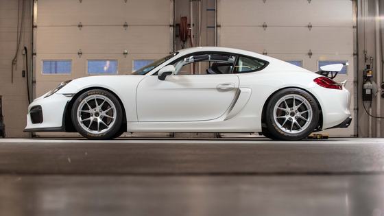 2016 Porsche Cayman GT4 Clubsport