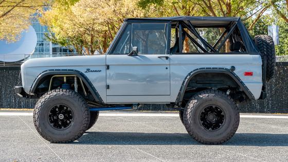 1976 Ford Bronco by dhmaddux