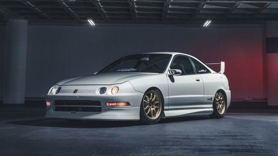 1997 Acura Integra Type R by Alex Alfaro