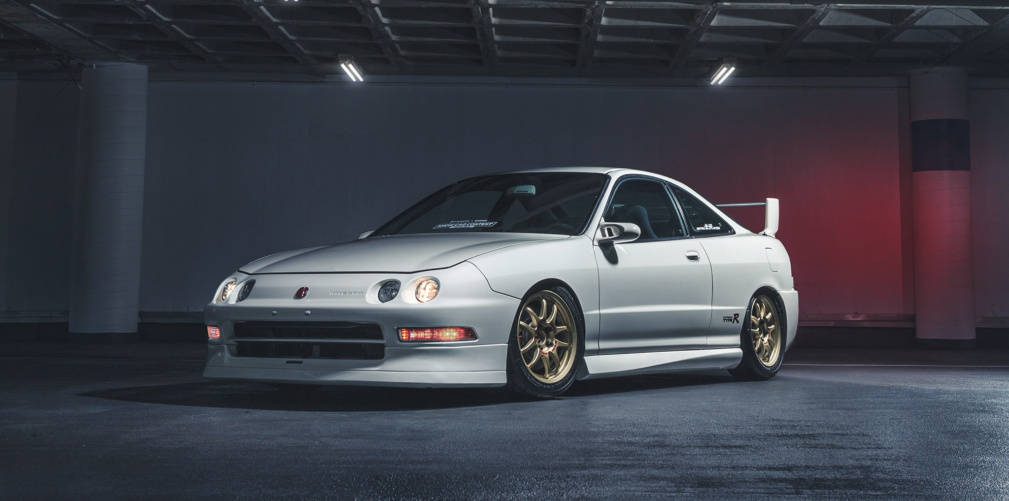 1997 Acura Integra Type R by Alex Alfaro