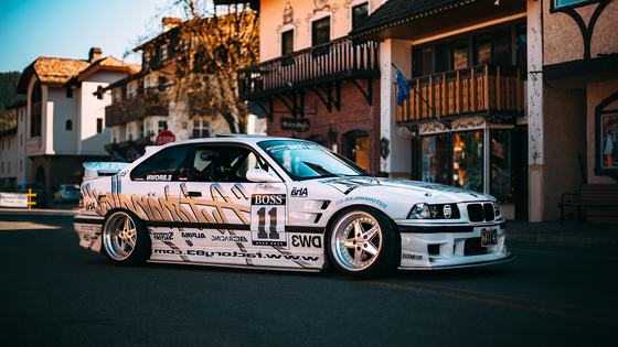 BMW E36 by Evan Brown