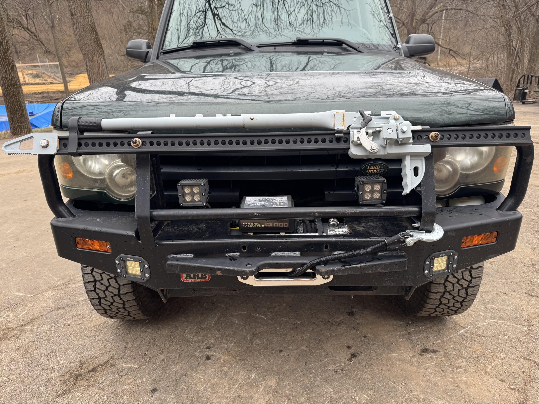 2003 Land Rover Discovery II S