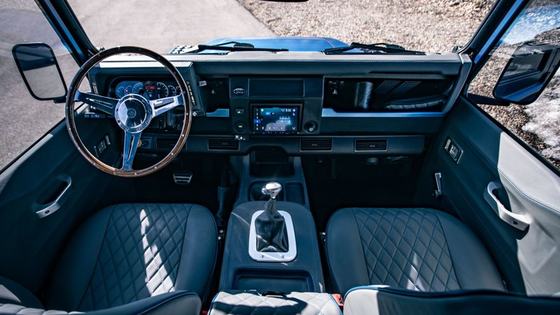 LS3-Powered Land Rover Defender