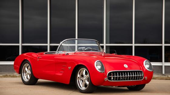 1959 Chevrolet Corvette C1 Resto-Mod