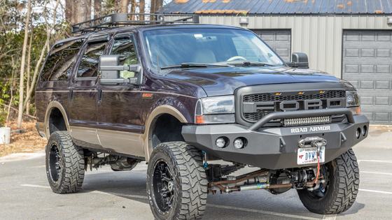 2001 Ford Excursion Limited 7.3L Power Stroke by Private Party