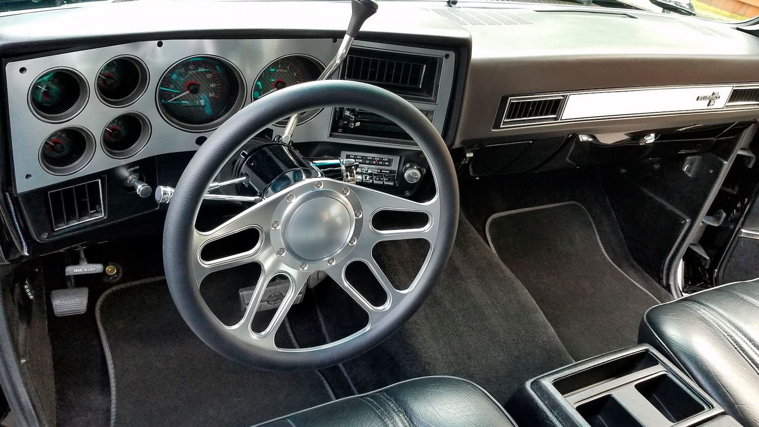 425hp V8-Powered 1985 GMC Jimmy Restomod