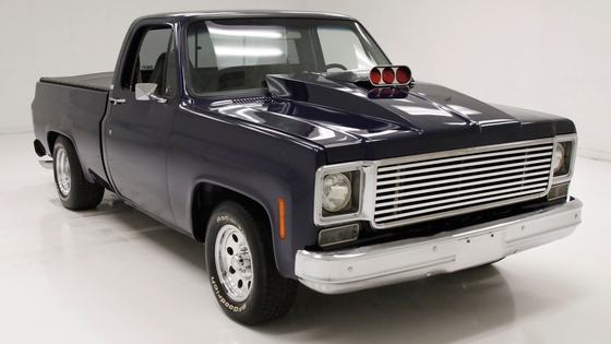 Supercharged 1979 Chevrolet C10 Restomod