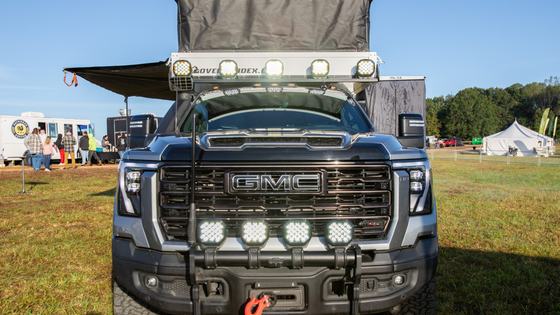 2025 GMC Sierra 2500HD AT4X Overland Build by Overland Expo Foundation