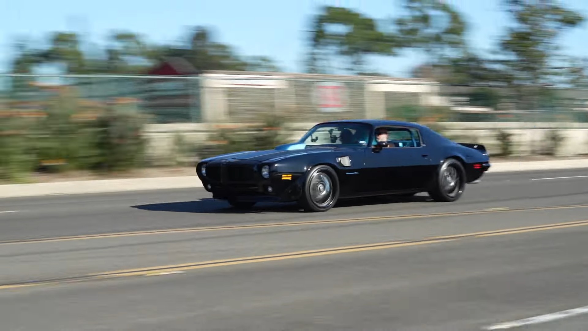 LS6-Swapped 1973 Pontiac Trans Am Restomod