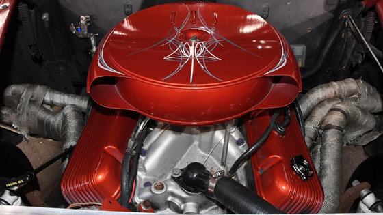 Big-Block Chevy Powered 1941 Plymouth De Luxe